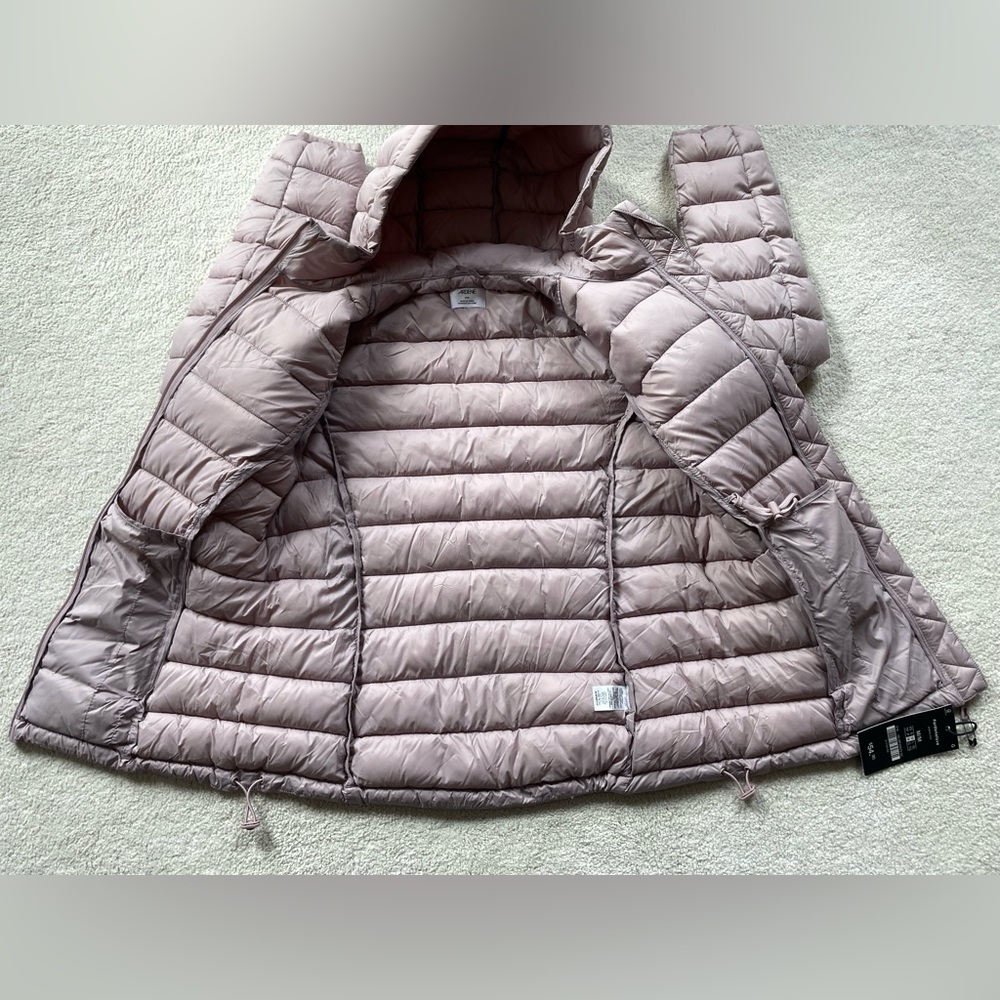 Ardene Women's Lilac Puffer Jacket NWT - Picture 10 of 10